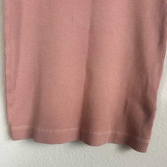 Agolde Poppy Rib Tank - Picture 4 of 8